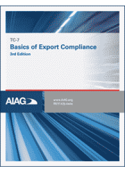 TC-7 Export Compliance 3rd Edition: 2018